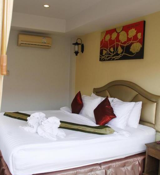 Отель Luckswan Resort Chiang Rai   Sha Extra Plus