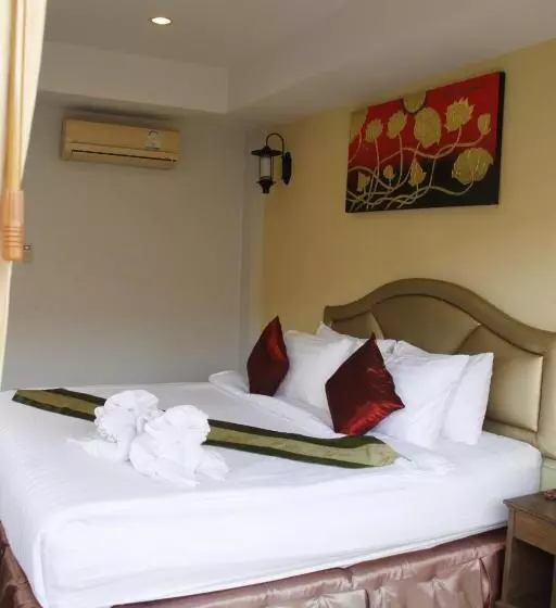 Отель Luckswan Resort Chiang Rai   Sha Extra Plus