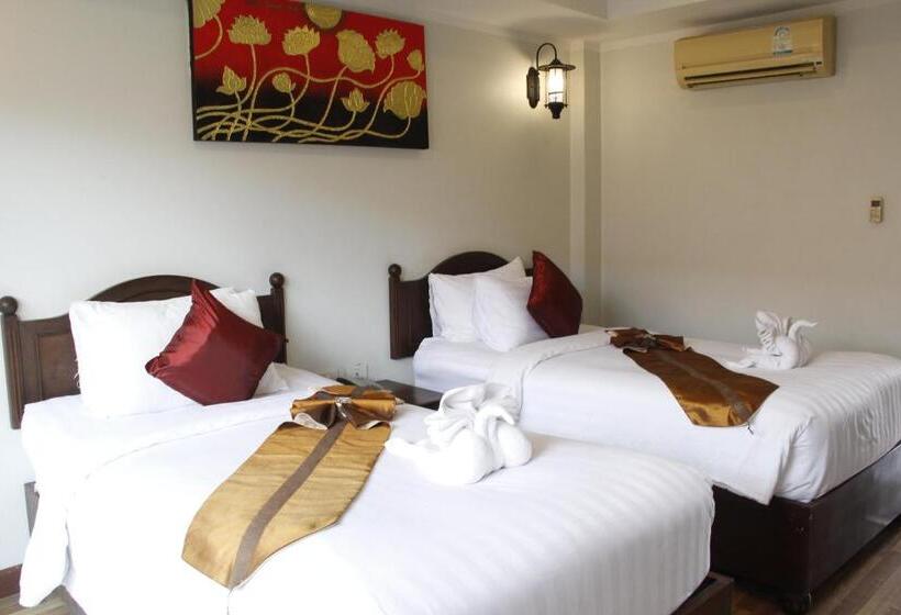 Отель Luckswan Resort Chiang Rai   Sha Extra Plus