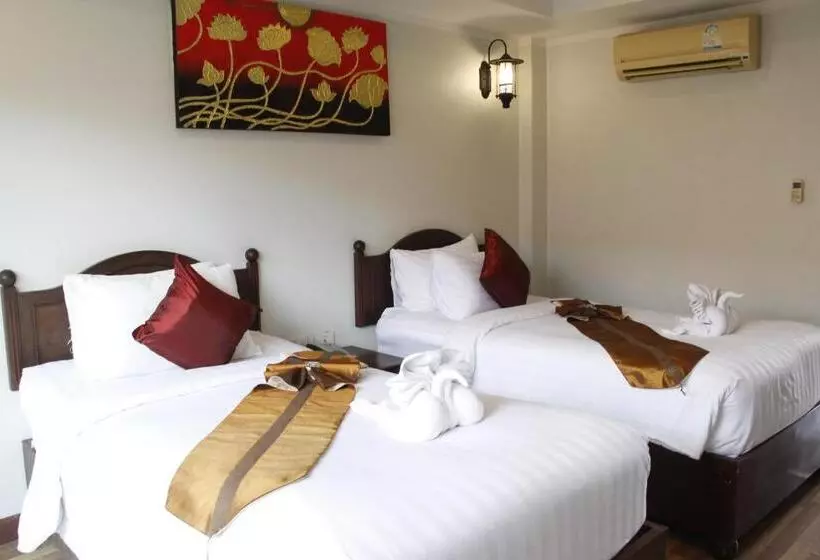 Отель Luckswan Resort Chiang Rai   Sha Extra Plus