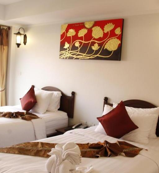 Отель Luckswan Resort Chiang Rai   Sha Extra Plus