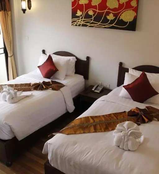 Отель Luckswan Resort Chiang Rai   Sha Extra Plus