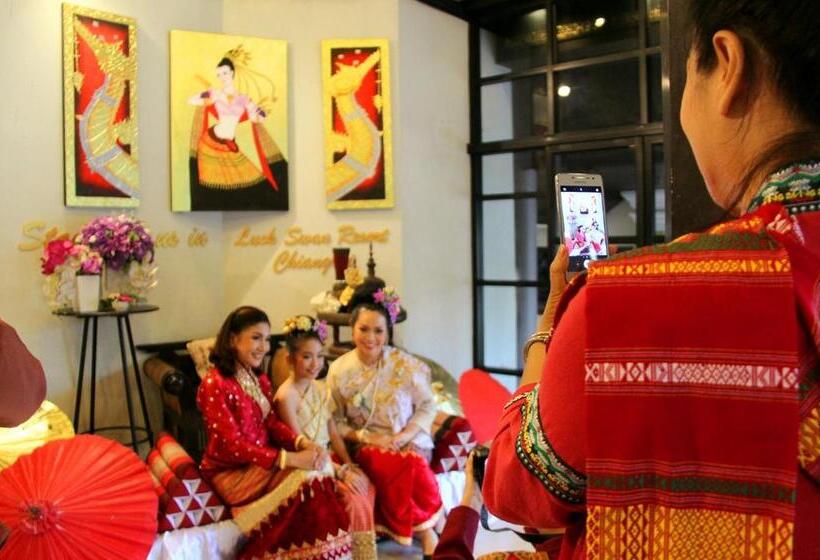 Отель Luckswan Resort Chiang Rai   Sha Extra Plus