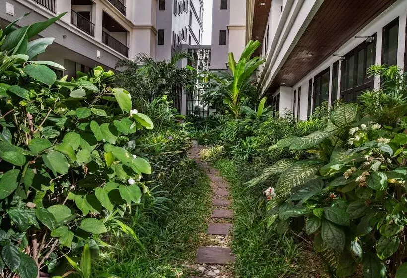 Hotel Mike Garden Resort   Sha Extar Plus