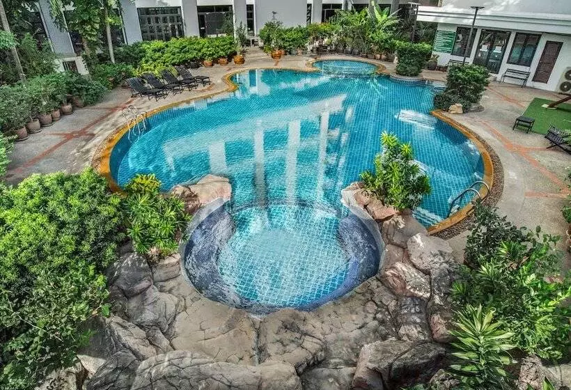 Hotel Mike Garden Resort   Sha Extar Plus