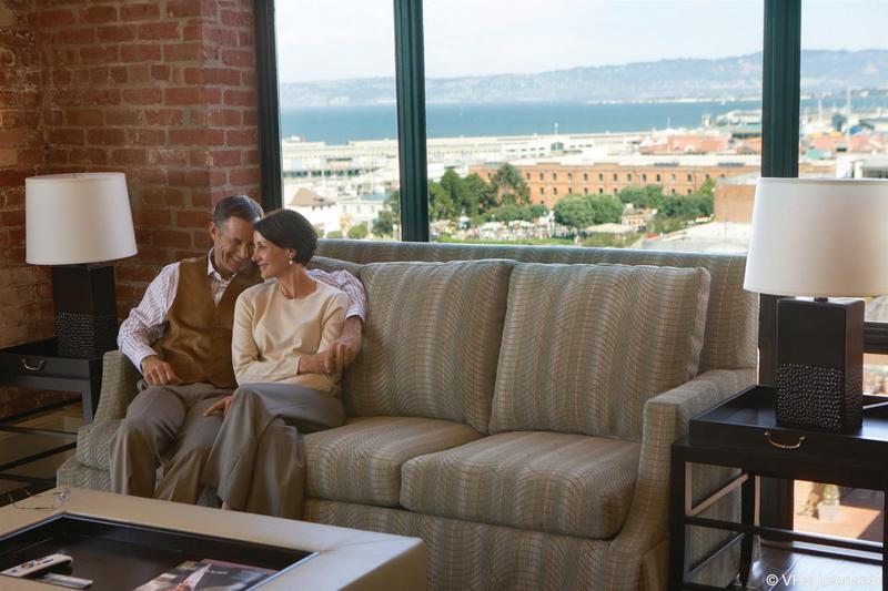 فندق The Fairmont Heritage Place Ghirardelli Square