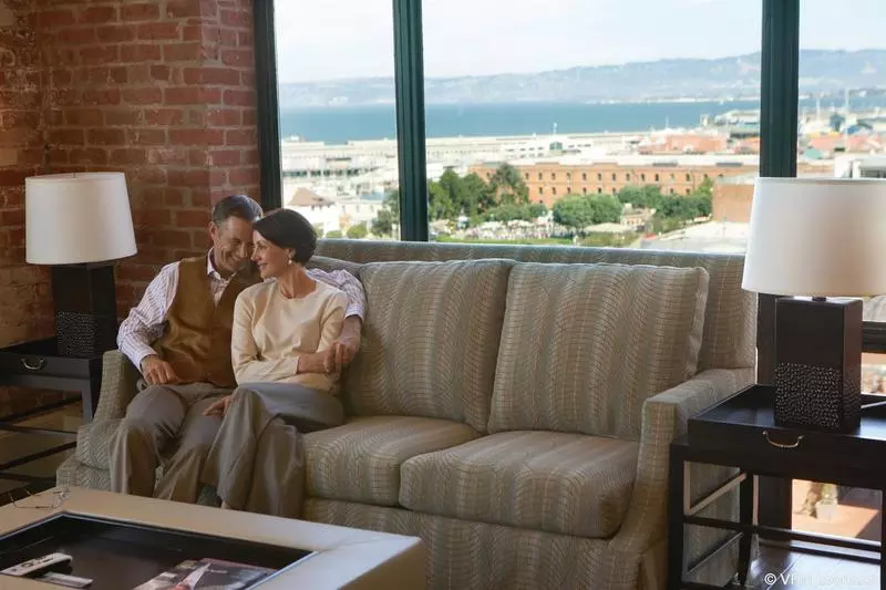 هتل The Fairmont Heritage Place Ghirardelli Square