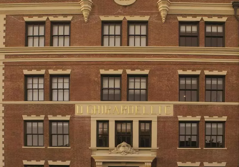 هتل The Fairmont Heritage Place Ghirardelli Square