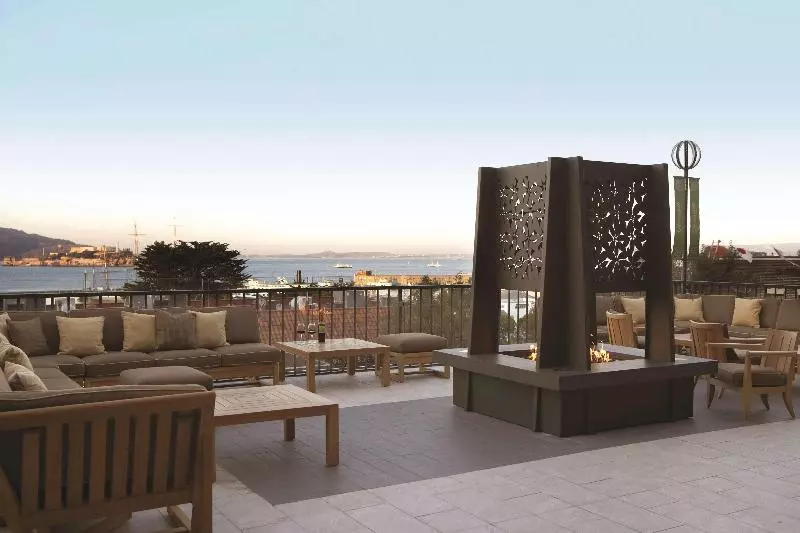 هتل The Fairmont Heritage Place Ghirardelli Square