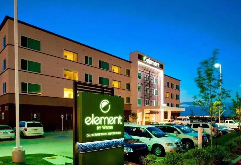 هتل Element Dallas Fort Worth Airport North