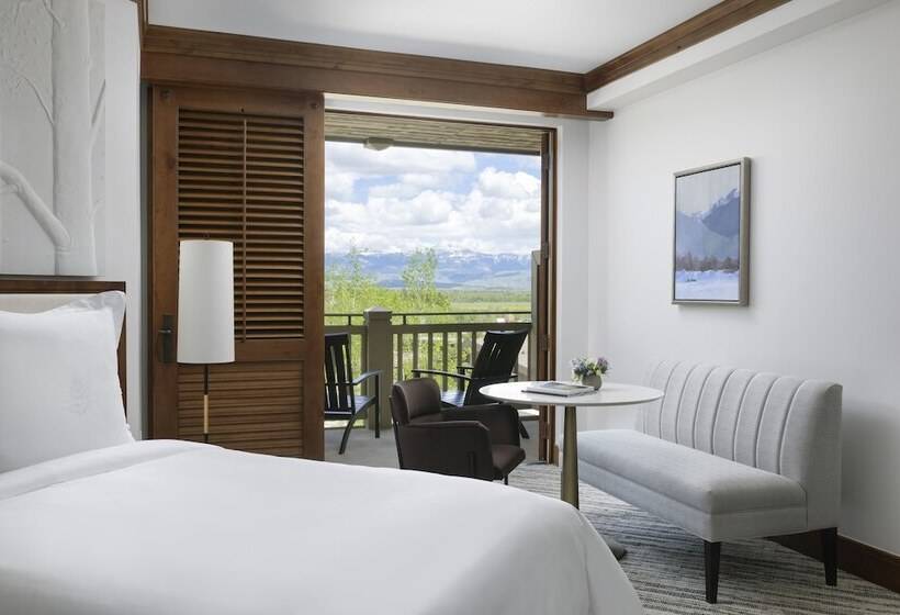 هتل Four Seasons Resort Jackson Hole