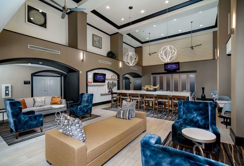 فندق Hampton Inn & Suites Fort Worth Fossil Creek