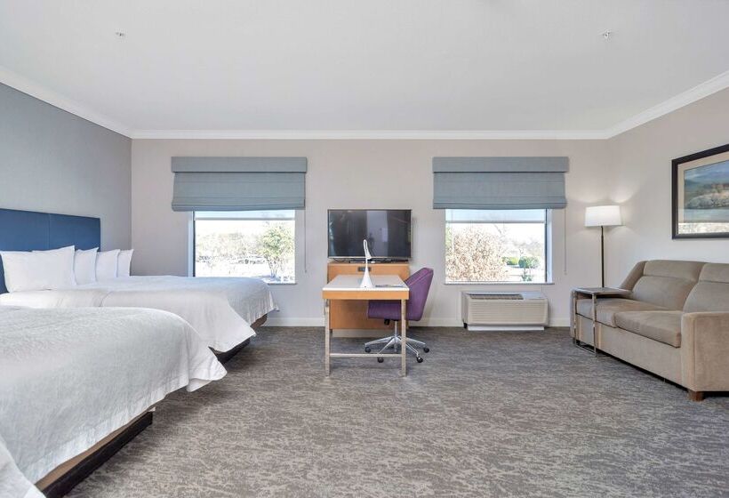 فندق Hampton Inn & Suites Fort Worth Fossil Creek