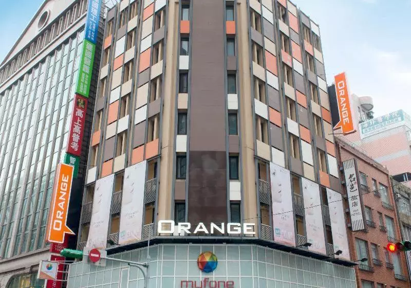 هتل Orange  Guanqiantaipei
