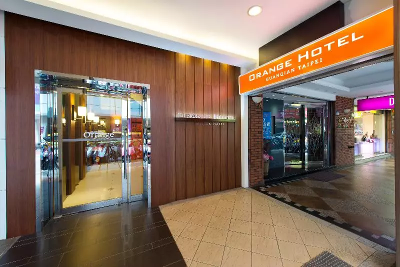 هتل Orange  Guanqiantaipei