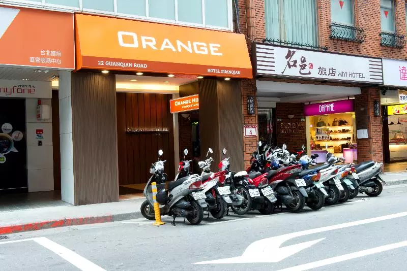 هتل Orange  Guanqiantaipei