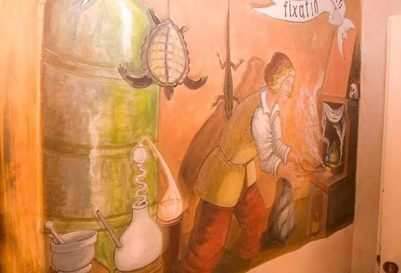 تختخواب و صبحانه Antica Corte Dei Principi Charming Rooms