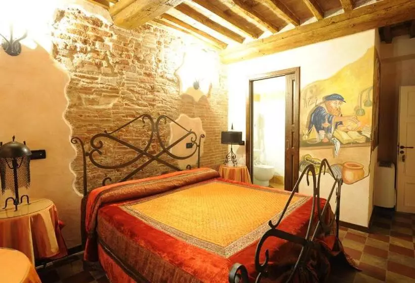تختخواب و صبحانه Antica Corte Dei Principi Charming Rooms