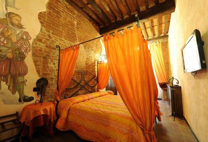 تختخواب و صبحانه Antica Corte Dei Principi Charming Rooms