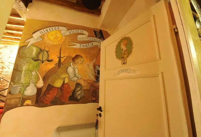 تختخواب و صبحانه Antica Corte Dei Principi Charming Rooms