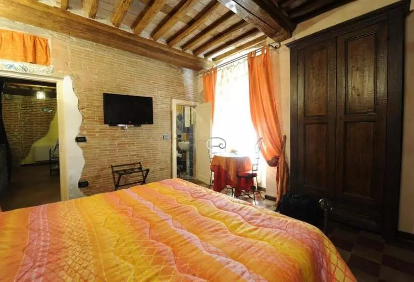 تختخواب و صبحانه Antica Corte Dei Principi Charming Rooms