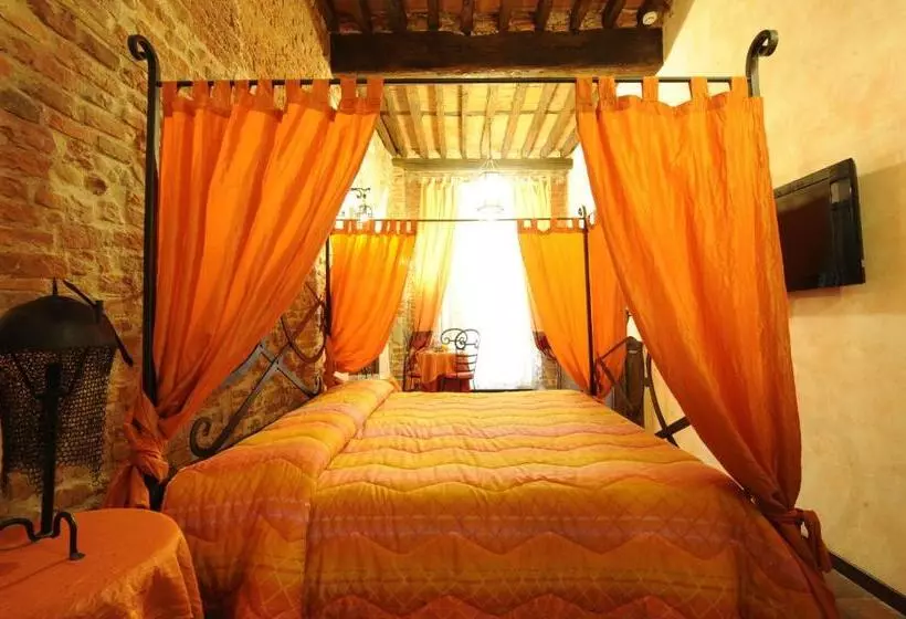 تختخواب و صبحانه Antica Corte Dei Principi Charming Rooms