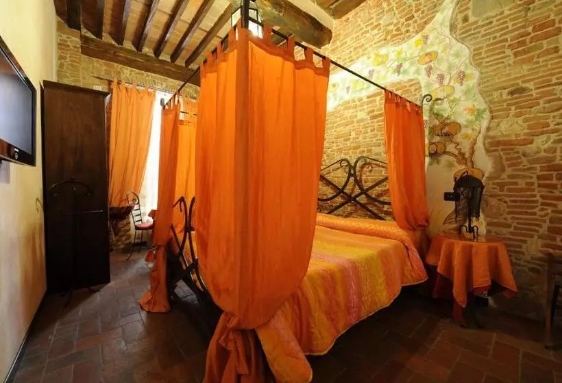 تختخواب و صبحانه Antica Corte Dei Principi Charming Rooms