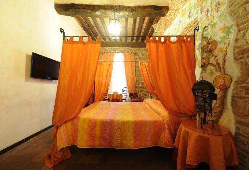 تختخواب و صبحانه Antica Corte Dei Principi Charming Rooms