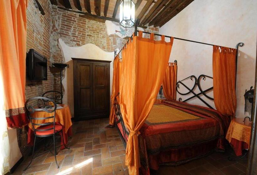 تختخواب و صبحانه Antica Corte Dei Principi Charming Rooms