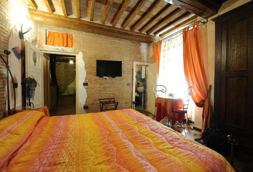 تختخواب و صبحانه Antica Corte Dei Principi Charming Rooms