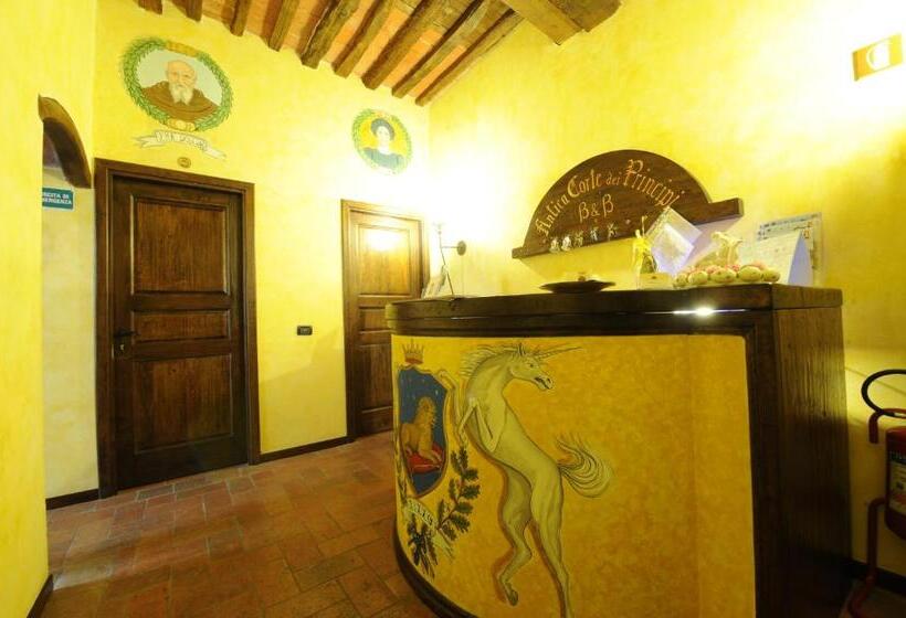 تختخواب و صبحانه Antica Corte Dei Principi Charming Rooms