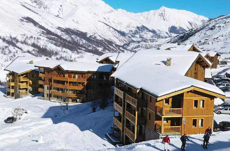 Belambra Clubs Residence Les Menuires  Le Hameau Des Airelles