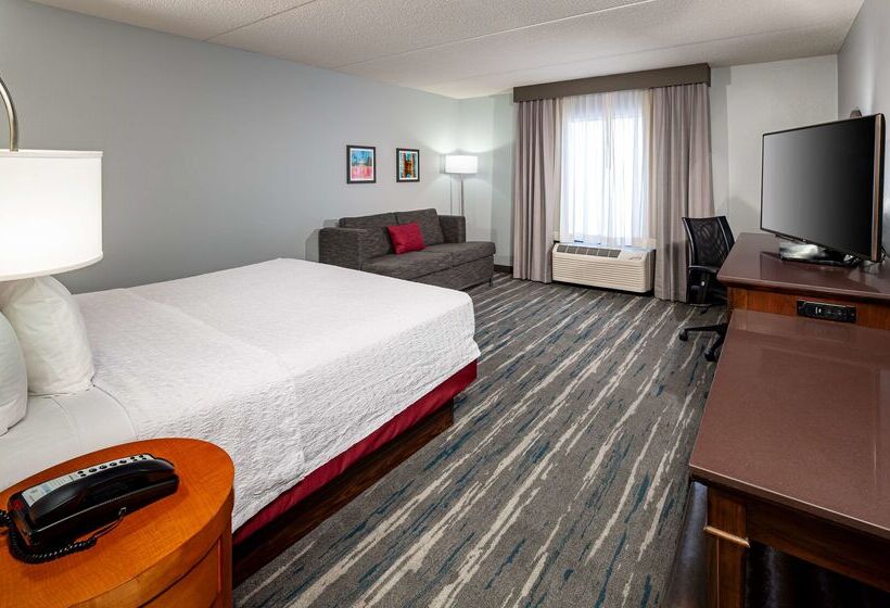Hampton Inn & Suites St. Louis At Forest Park