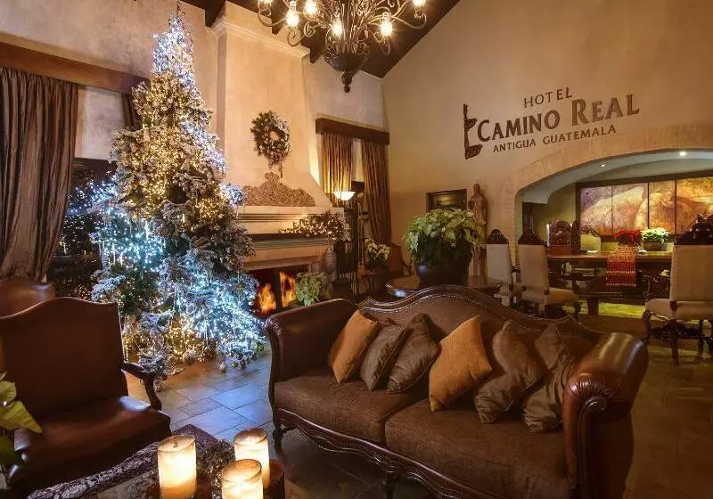 בית מלון כפרי Camino Real Antigua