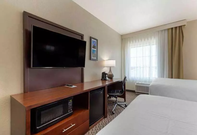 هتل Comfort Inn & Suites Near Six Flags & Medical Center
