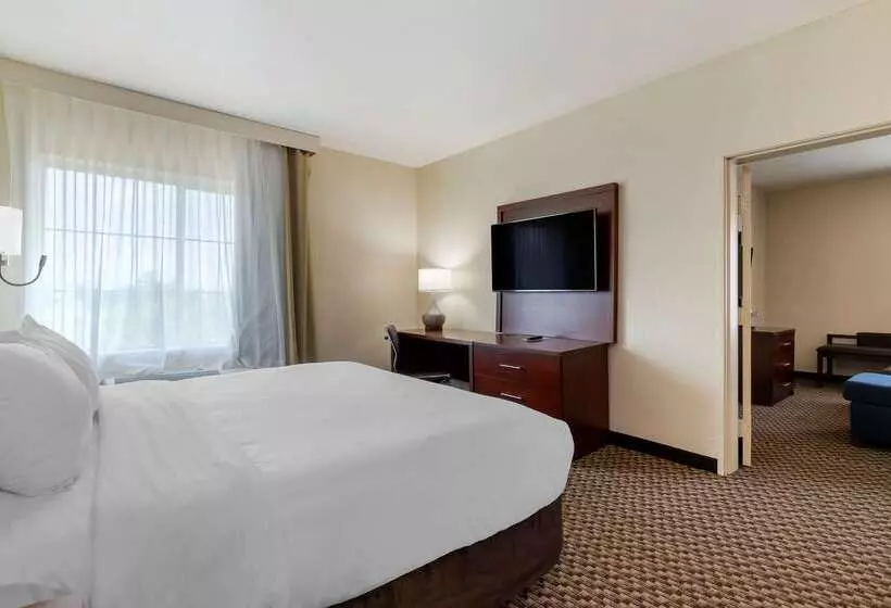 هتل Comfort Inn & Suites Near Six Flags & Medical Center