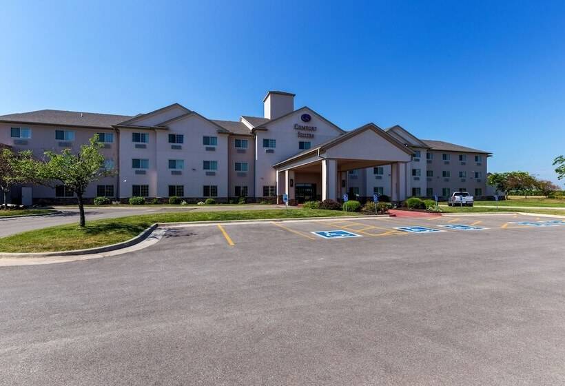 호텔 Comfort Suites Burlington