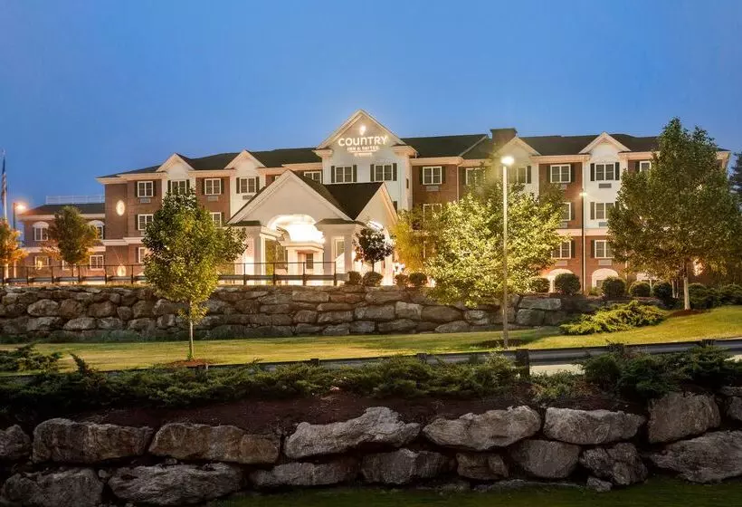 هتل Country Inn & Suites By Radisson, Manchester Airport, Nh