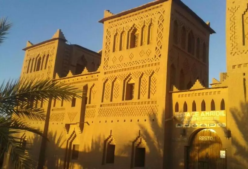 ホテル Espace Kasbah Amridil