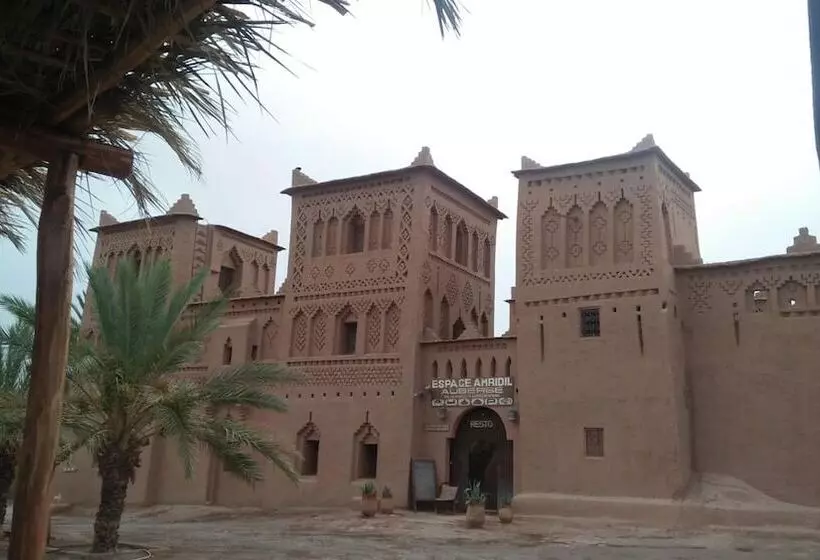 ホテル Espace Kasbah Amridil