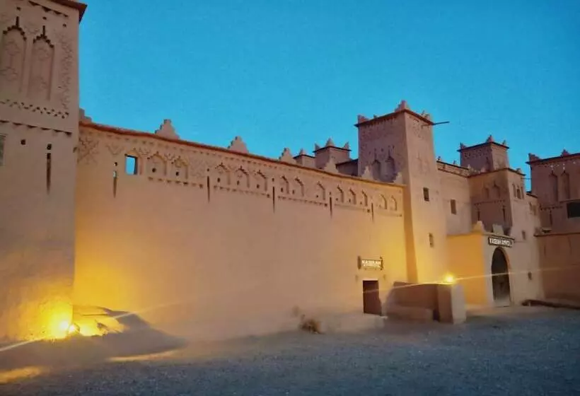 ホテル Espace Kasbah Amridil