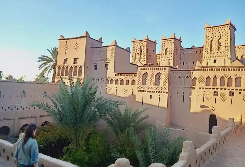 ホテル Espace Kasbah Amridil