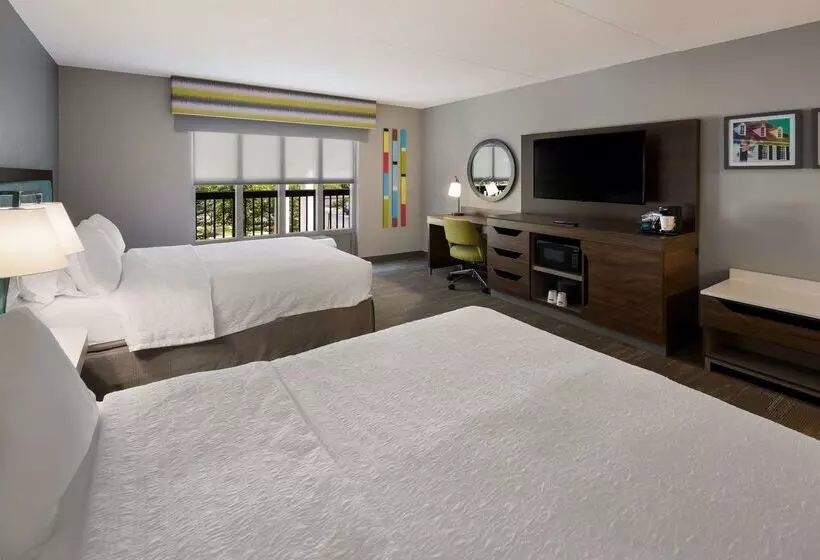 酒店 Hampton Inn & Suites Fredericksburg At Celebrate Virginia