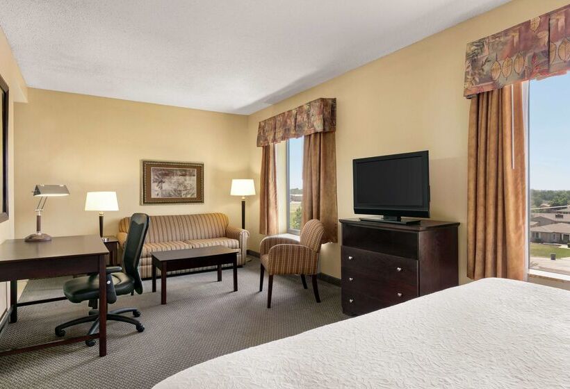 ホテル Hampton Inn & Suites Lawton