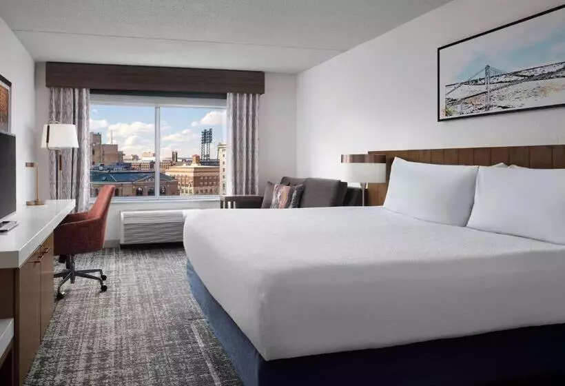 酒店 Hilton Garden Inn Detroit Downtown