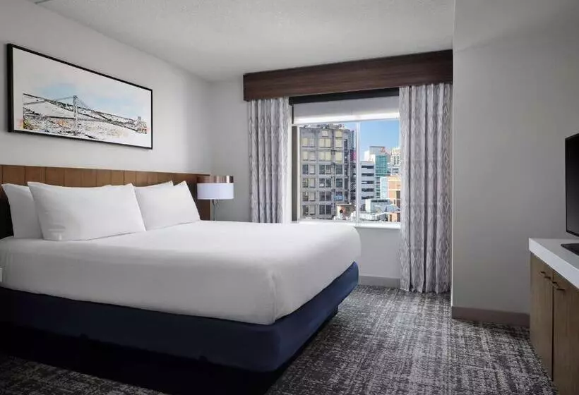 酒店 Hilton Garden Inn Detroit Downtown