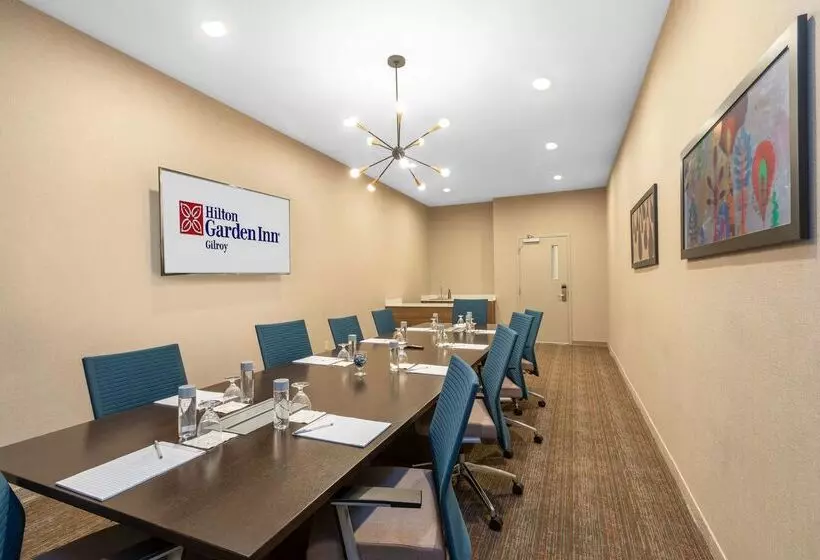 酒店 Hilton Garden Inn Gilroy