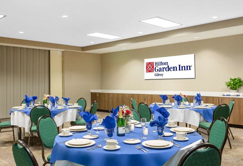 酒店 Hilton Garden Inn Gilroy