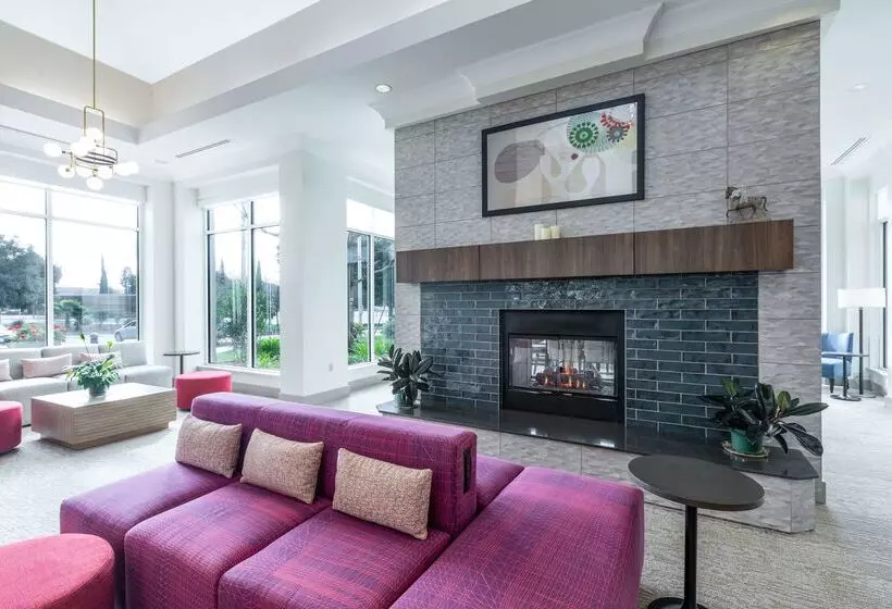 酒店 Hilton Garden Inn Gilroy