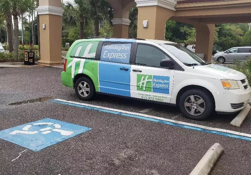 酒店 Holiday Inn Express Tampa North Telecom Park, An Ihg